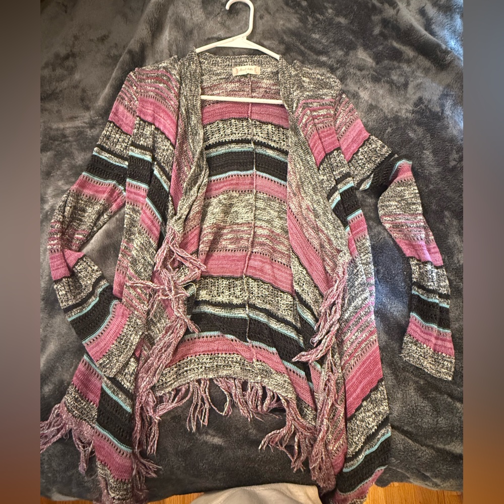 Altard State Fringe Sweater